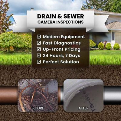Sewer Camera Inspections in Bethania
